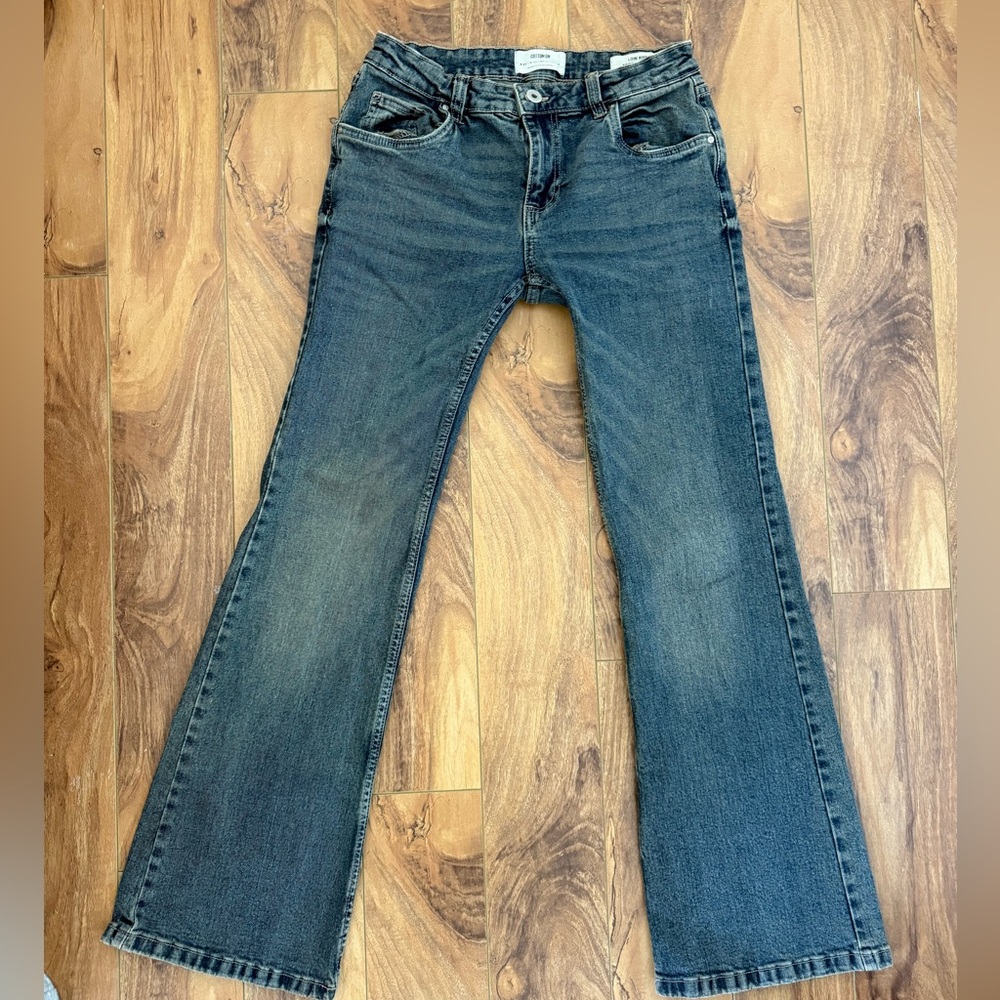 Cotton On Low Rise Bootcut Jeans